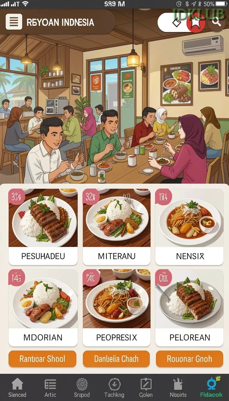 Cuplikan layar LOGAMTOTO — halaman utama