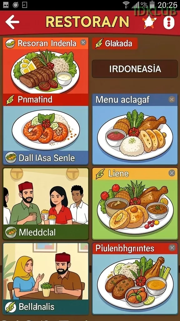 Cuplikan layar KA789 — aktivitas