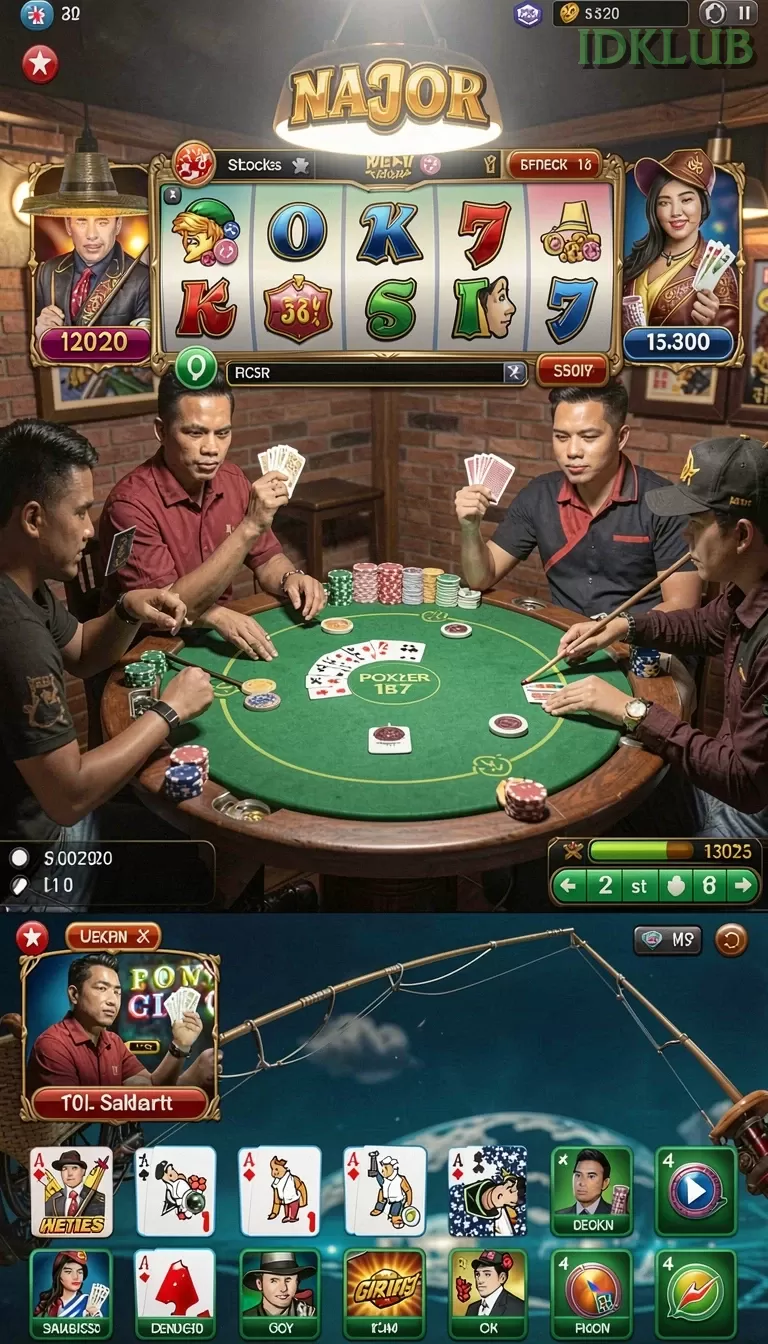 Cuplikan layar LOGAMTOTO — aktivitas
